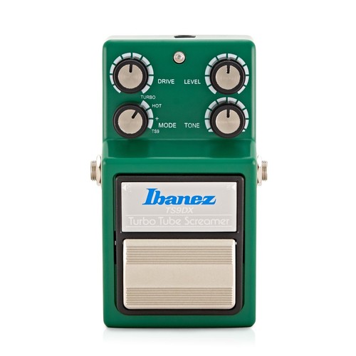 Ibanez ts9dx tube screamer - ibanez,