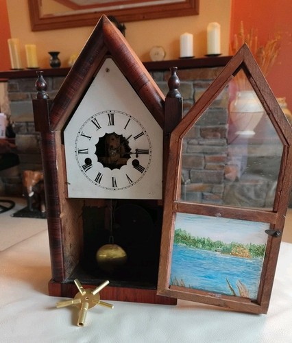 Antique mantle alarm - antique,
