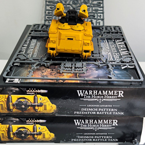 Warhammer horus heresy - heresy, deimos