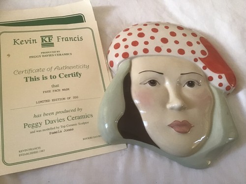 Kevin francis faye wall mask - faye,