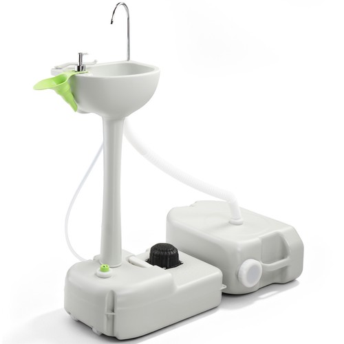 Portable washing station hand - station,
