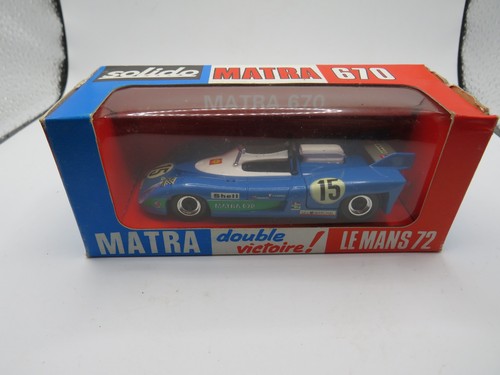 Vintage solido matra - simca, ms