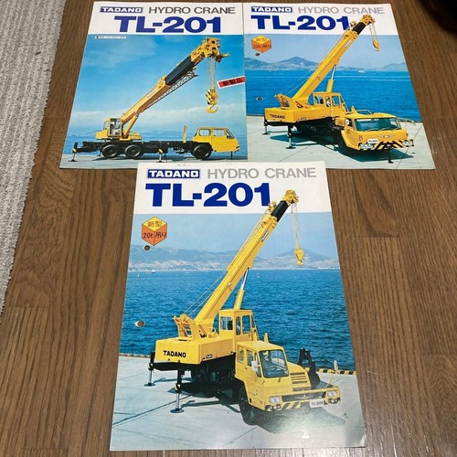 Tadano hydro crane 201 - tadano,