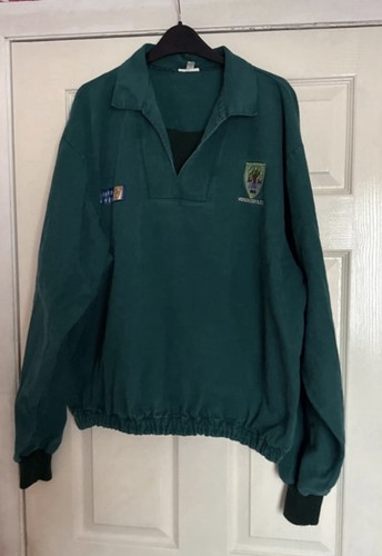 Vintage xxl rugby top green - xxl,