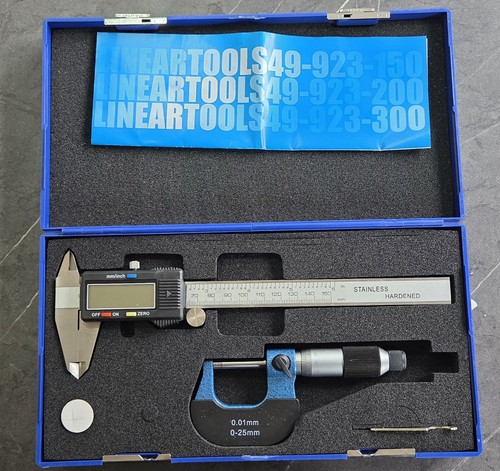 Linear tools 150mm stainless - linear,