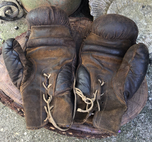 Antique vintage pair - , of