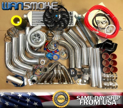 Turbo kit t76 turbocharger - kit,
