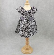 American Girl Sweet Savannah Leopard Print Dress Only for 18'' doll outfit