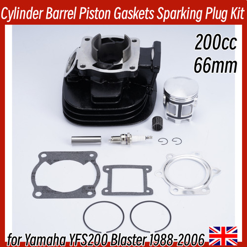 Cylinder barrel kit piston - cylinder,