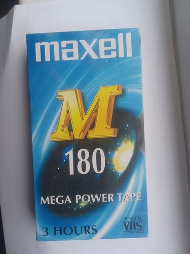 Vhs maxwell 180 mega power - 180,