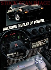 1983 ADVERT Nissan '280-ZX'