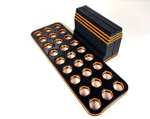 Coral frag rack holes - frag,