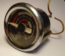 K L  Tune Test Rare Engine Performance Gauge vintage