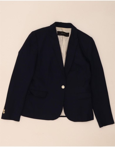 Zara womens button blazer - button,
