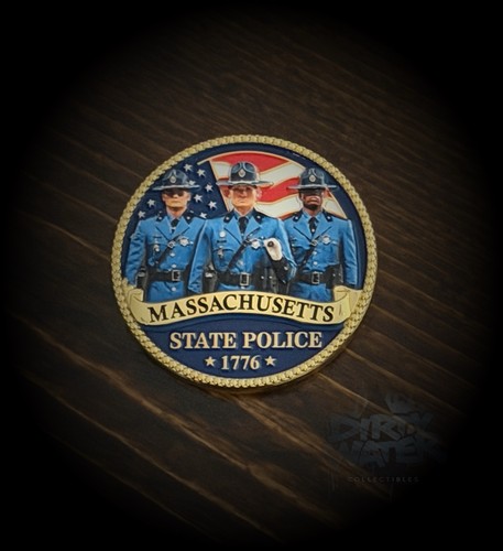 Massachusetts state police - massachusetts,