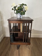 Edwardian Revolving Bookcase