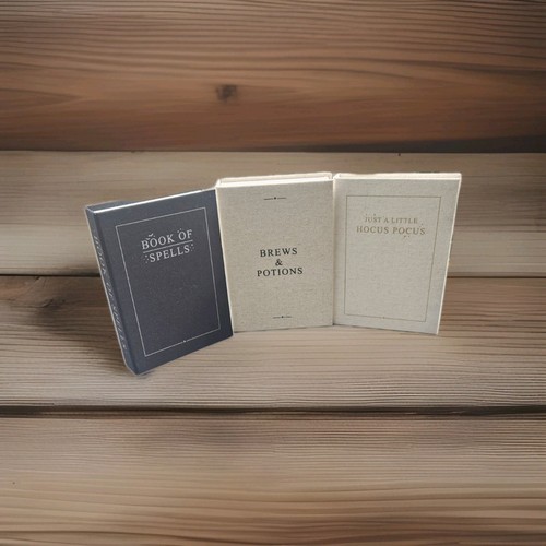 Set faux books - set, 3