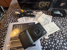 Ricoh GR Digital II 10.1MP & Lenses. Classic Compact Digital Camera