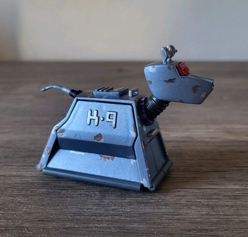 Doctor who robot dog grey - doctor,