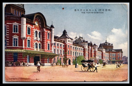 1910s japan tokyo station - 1910s,