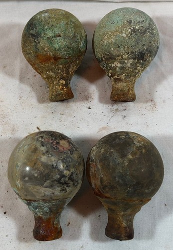 Antique brass spherical - antique,