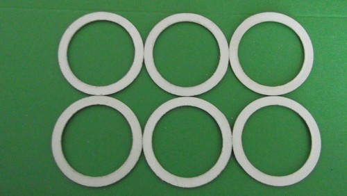 Glass washers seals - mm,