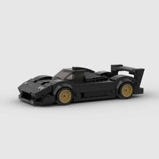 Pagani Zonda R MOC brick car speed champions City Racing Fast and Furious