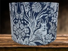 Navy Blue Rabbit Hare