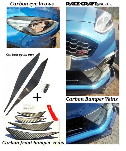 Fits fiesta mk8 bumper - "fits",