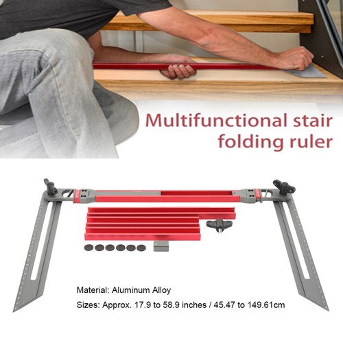 Stair tread template - template, tool