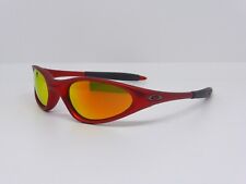 Oakley Minute Gen 2 FMJ Red w/Fire Iridium Lens SKU 04-502