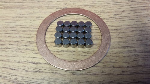 Triumph clutch roller thrust - clutch, &
