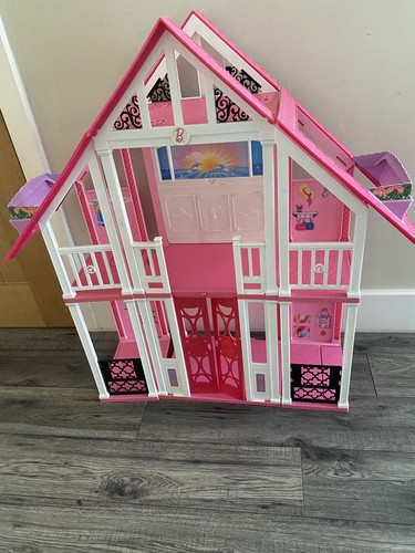 Barbie california dream - barbie, house