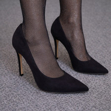 LK Bennett Court Shoes Navy