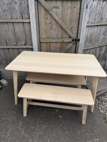 Ikea dining table and - ikea,