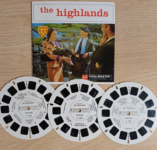 The highlands view master - highlands., view-master