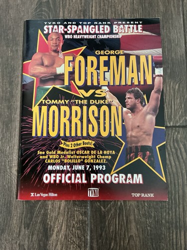 Vintage george foreman tommy - vintage,