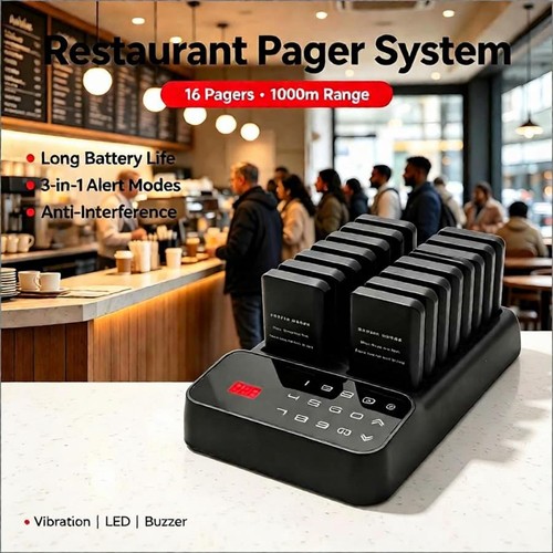 Retekess restaurant pager - retekess,