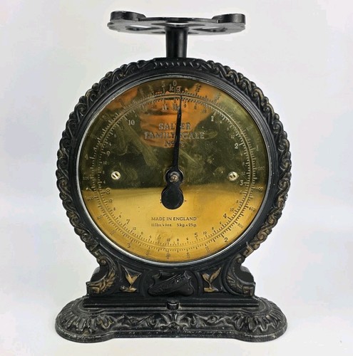 Vintage salter family - vintage, scale