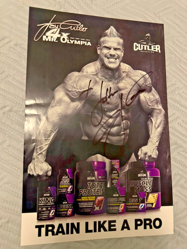Jay cutler autographed - jay, mr