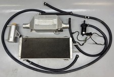 LOTUS EXIGE S2 PRO ALLOY CHARGE COOLER KIT RADIATOR PUMP TANK PIPES ex2 elise