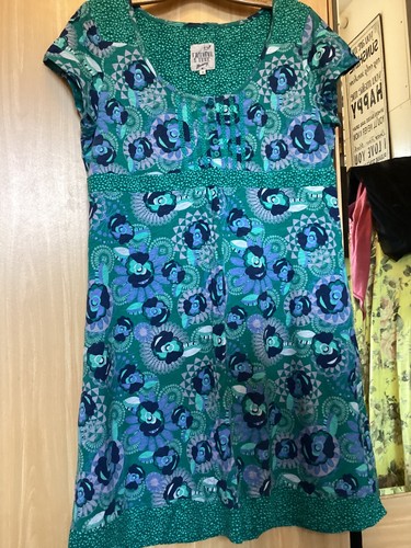 Mantaray green blue pattern - mantaray,