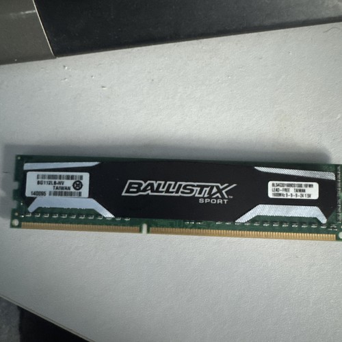 2gb crucial ballistix sport - 2gb,