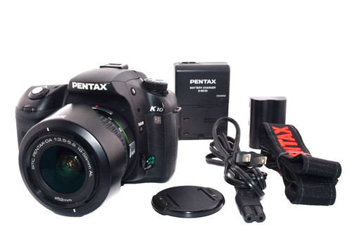 Pentax k10d 2mp ccd - k10d, dslr
