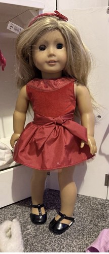 2014 american girl - doll, with