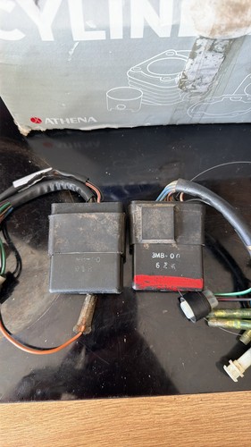Yamaha dt125 series 3mb cdi - series,
