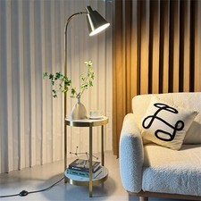 Modern LED Standard Arc Curved