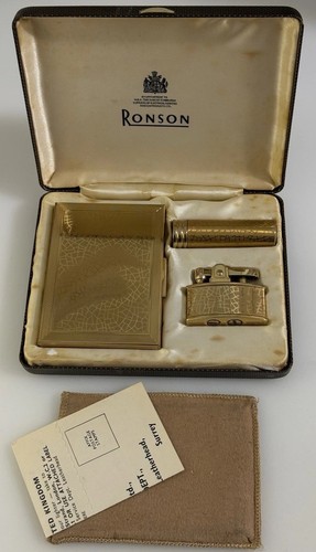 Vintage ronson lighter - ronson, and
