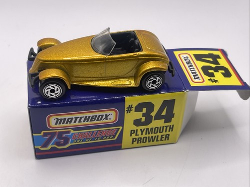 Matchbox 1997 mb34 plymouth - matchbox,