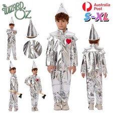 Kids Tin Man Costume The